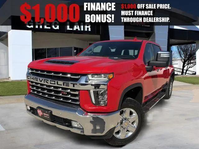2021 Chevrolet Silverado 2500HD 4WD Crew Cab Standard Bed LTZ for sale in Amarillo, TX