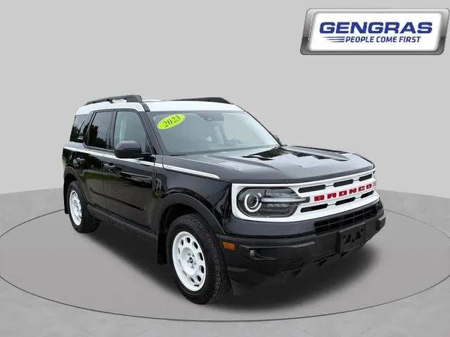 2023 Ford Bronco Sport Heritage for sale in Rutland, VT