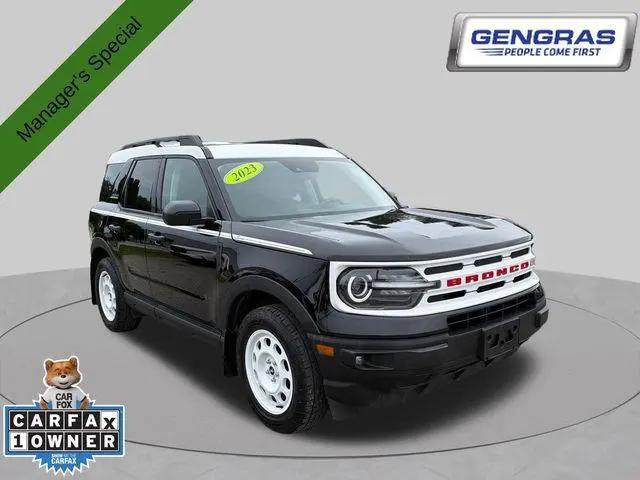 2023 Ford Bronco Sport Heritage for sale in Rutland, VT