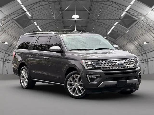 2019 Ford Expedition Max Platinum for sale in San Antonio, TX