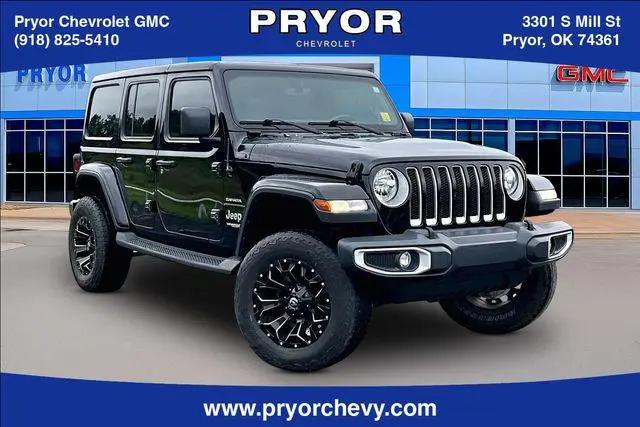 2020 Jeep Wrangler Sahara 4x4 for sale in Pryor, OK