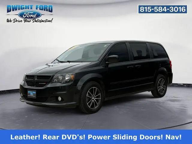 2017 Dodge Grand Caravan GT for sale in Dwight, IL