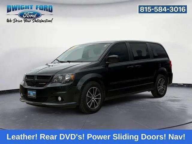 2017 Dodge Grand Caravan GT for sale in Dwight, IL