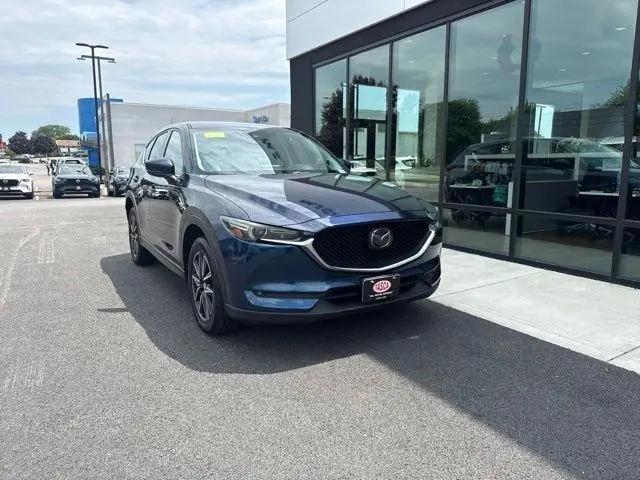 2018 Mazda CX-5 Grand Touring for sale in Seekonk, MA