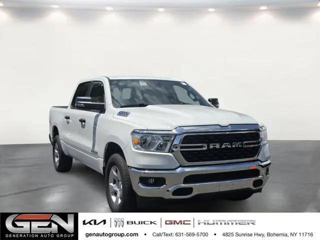 2024 Ram 1500 Big Horn Crew Cab 4x4 5'7" Box for sale in Bohemia, NY