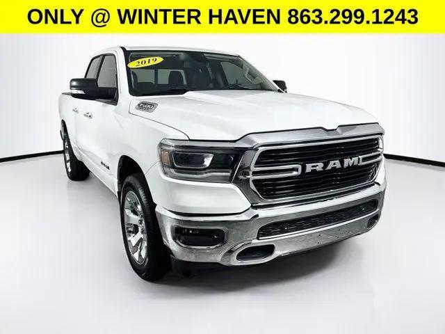 2019 Ram 1500 Big Horn/Lone Star Quad Cab 4x4 6'4" Box for sale in Winter Haven, FL