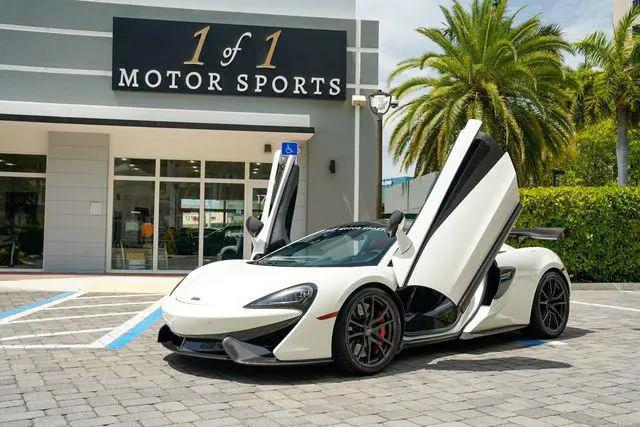 2017 McLaren 570S Coupe for sale in Fort Lauderdale, FL