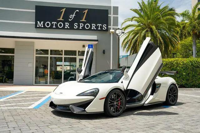 2017 McLaren 570S Coupe for sale in Fort Lauderdale, FL