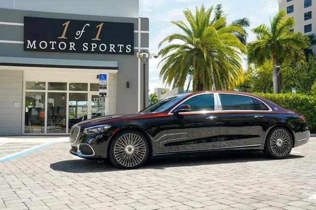 2023 Mercedes-Benz Maybach S 580 4MATIC for sale in Fort Lauderdale, FL