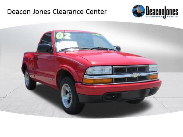 2002 Chevrolet S-10 LS for sale in Princeton, NC