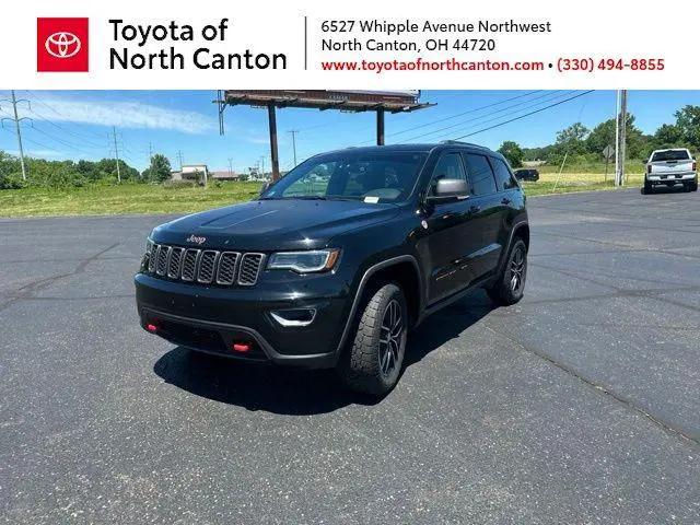 2018 Jeep Grand Cherokee Trailhawk 4x4 for sale in North Canton, OH