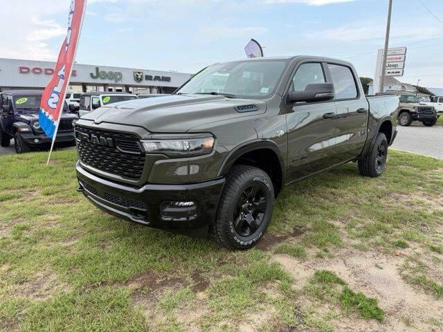 2026 Ram 1500 Big Horn Crew Cab 4x4 5'7" Box