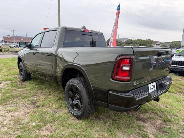2026 Ram 1500 Big Horn Crew Cab 4x4 5'7" Box