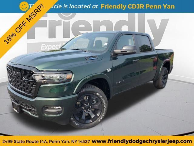 2026 Ram 1500 Big Horn Crew Cab 4x4 57 Box for sale in Penn Yan, NY