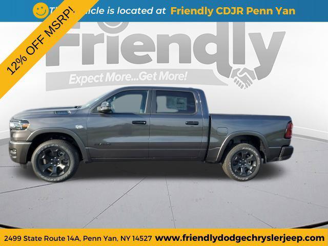 2026 Ram 1500 Big Horn Crew Cab 4x4 57 Box