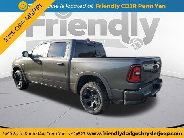 2026 Ram 1500 Big Horn Crew Cab 4x4 57 Box