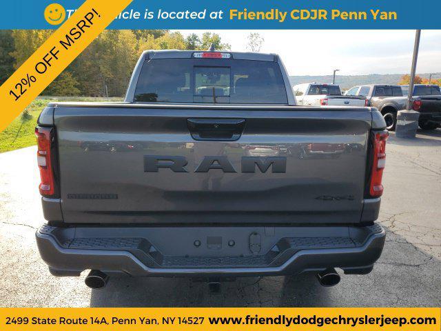 2026 Ram 1500 Big Horn Crew Cab 4x4 57 Box