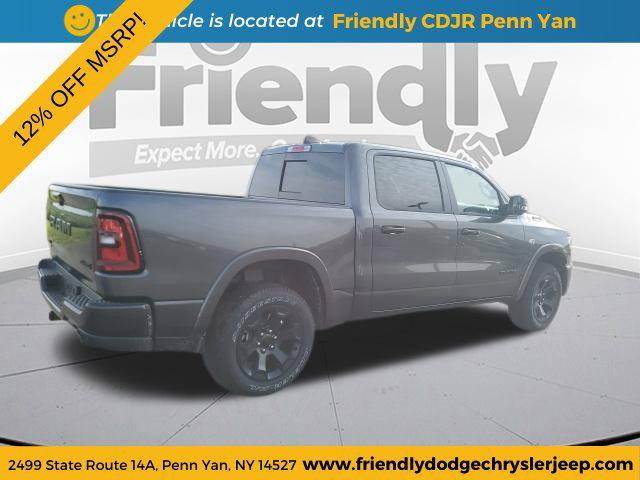 2026 Ram 1500 Big Horn Crew Cab 4x4 57 Box