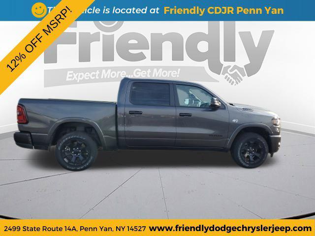 2026 Ram 1500 Big Horn Crew Cab 4x4 57 Box