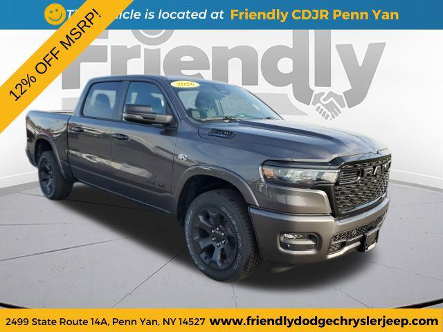 2026 Ram 1500 Big Horn Crew Cab 4x4 57 Box