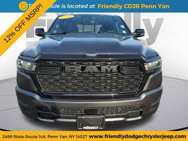 2026 Ram 1500 Big Horn Crew Cab 4x4 57 Box