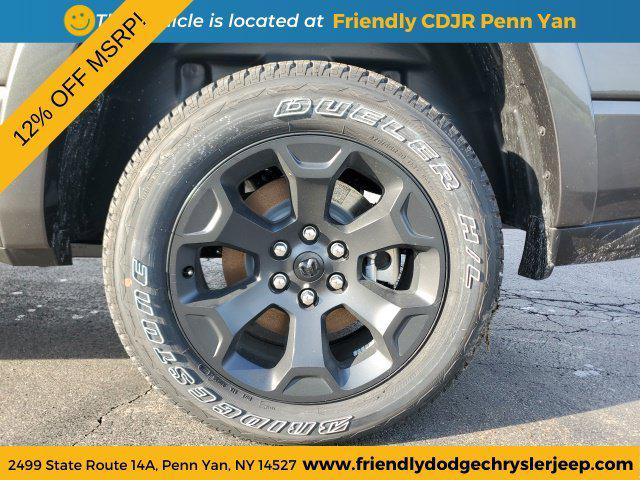 2026 Ram 1500 Big Horn Crew Cab 4x4 57 Box
