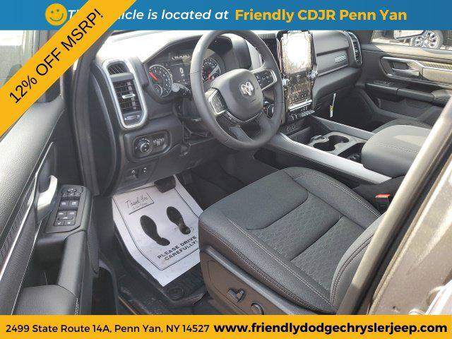 2026 Ram 1500 Big Horn Crew Cab 4x4 57 Box