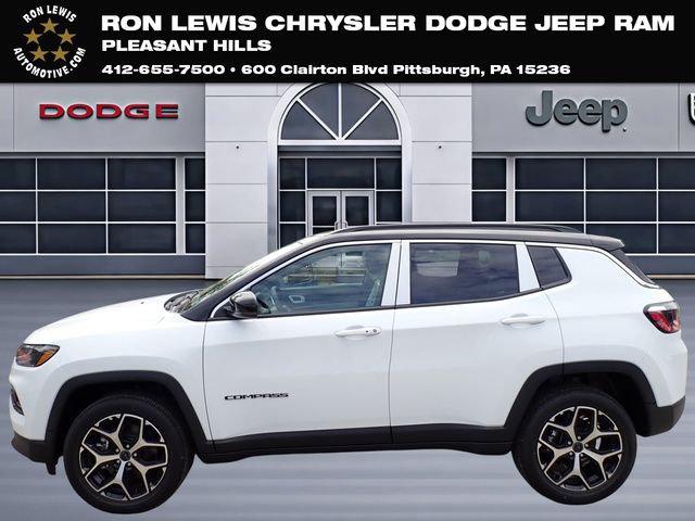 2026 Jeep Compass COMPASS LIMITED 4X4 2026 Jeep Compass COMPASS LIMITED 4X4