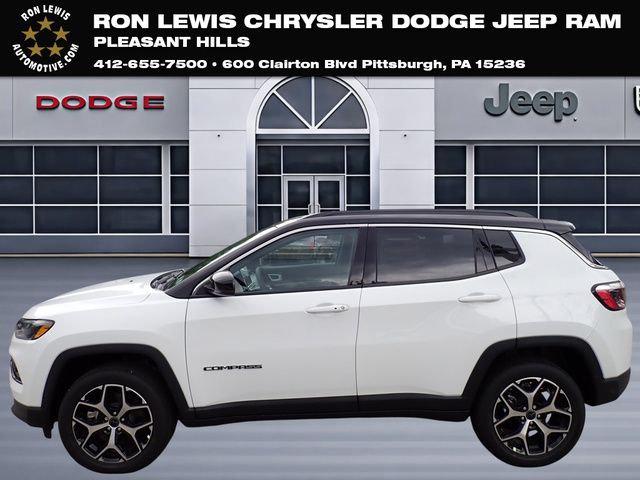 2026 Jeep Compass COMPASS LIMITED 4X4 2026 Jeep Compass COMPASS LIMITED 4X4