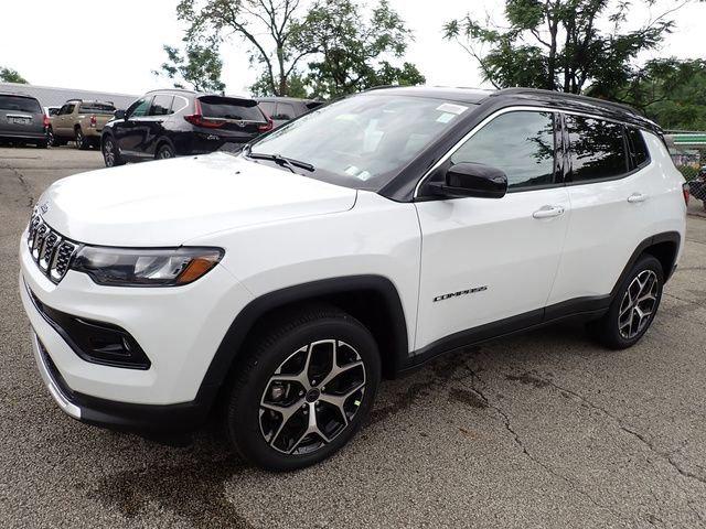 2026 Jeep Compass COMPASS LIMITED 4X4 2026 Jeep Compass COMPASS LIMITED 4X4