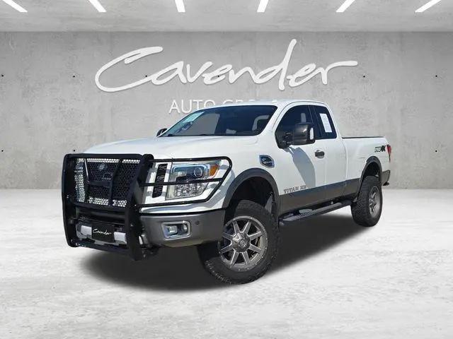 2017 Nissan Titan XD PRO-4X Diesel for sale in Rockwall, TX