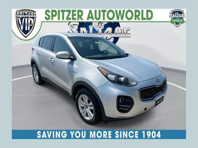 2018 Kia Sportage LX for sale in Cuyahoga Falls, OH
