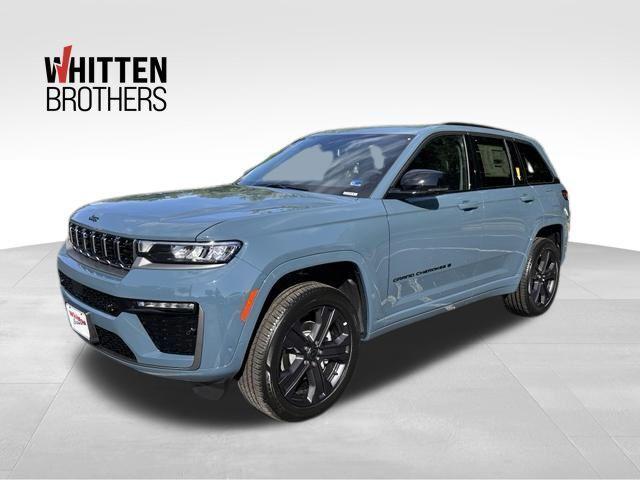2027 Jeep Grand Cherokee Limited Reserve 2027 Jeep Grand Cherokee Limited Reserve