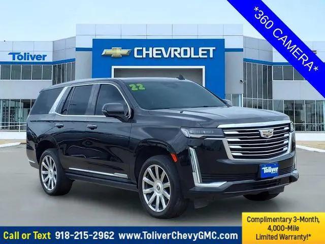 2022 Cadillac Escalade 4WD Premium Luxury Platinum for sale in McAlester, OK