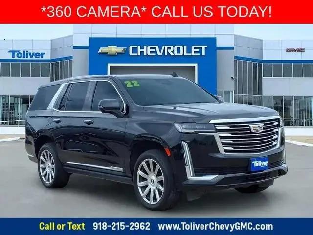 2022 Cadillac Escalade 4WD Premium Luxury Platinum for sale in McAlester, OK