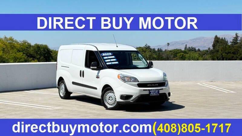 2022 Ram ProMaster City Cargo Van Cargo Van for sale in San Jose, CA