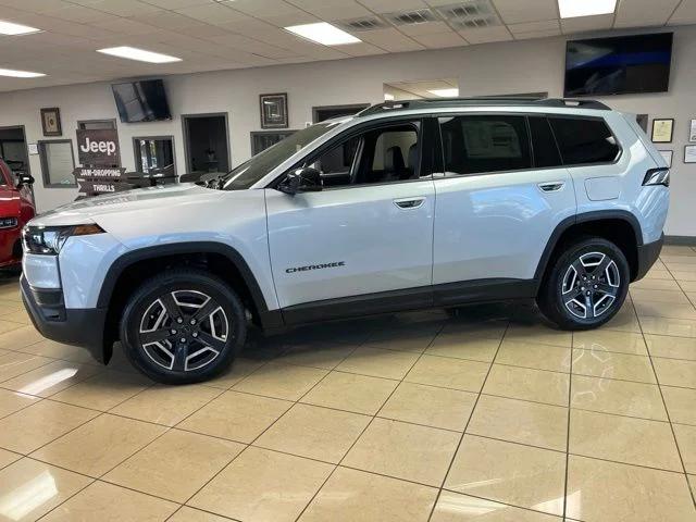 2026 Jeep Cherokee CHEROKEE LIMITED 4X4