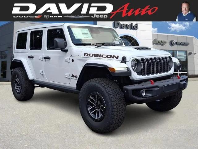 2026 Jeep Wrangler WRANGLER 4-DOOR RUBICON X 2026 Jeep Wrangler WRANGLER 4-DOOR RUBICON X