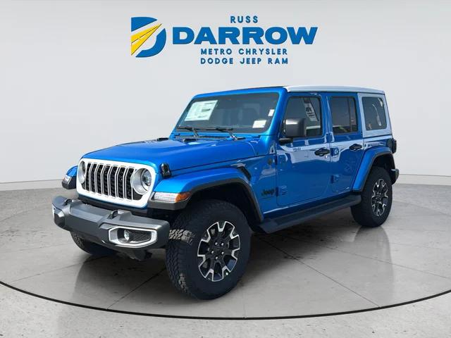 2026 Jeep Wrangler WRANGLER 4-DOOR SAHARA