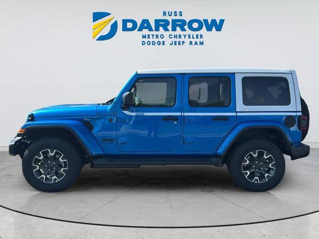 2026 Jeep Wrangler WRANGLER 4-DOOR SAHARA