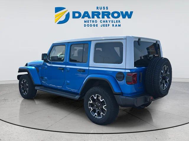 2026 Jeep Wrangler WRANGLER 4-DOOR SAHARA