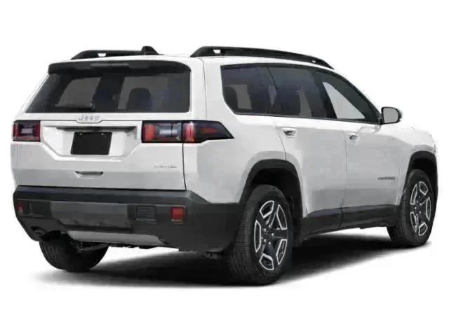 2026 Jeep Cherokee CHEROKEE OVERLAND 4X4 2026 Jeep Cherokee CHEROKEE OVERLAND 4X4