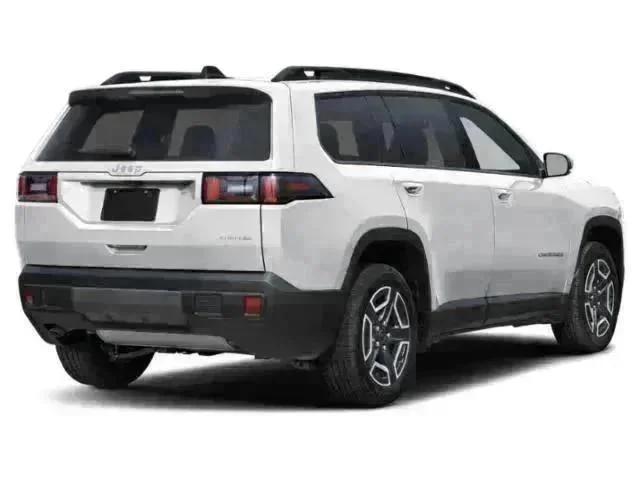 2026 Jeep Cherokee CHEROKEE OVERLAND 4X4