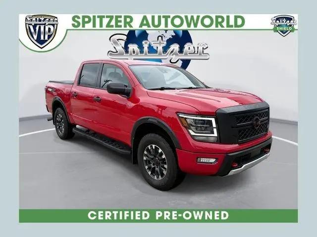 2024 Nissan Titan Crew Cab PRO-4X 4x4 for sale in Amherst, OH