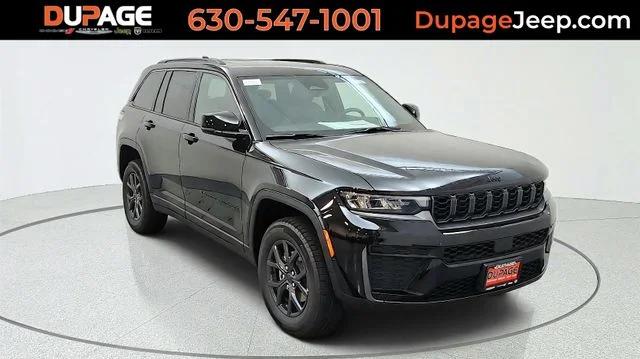 2027 Jeep Grand Cherokee Laredo Altitude