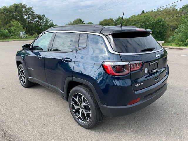 2026 Jeep Compass COMPASS LIMITED 4X4