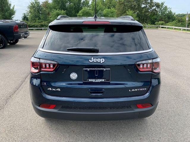 2026 Jeep Compass COMPASS LIMITED 4X4