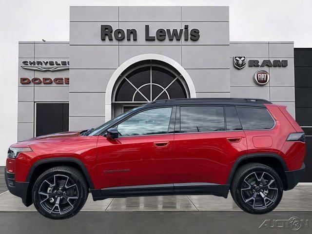 2026 Jeep Cherokee CHEROKEE OVERLAND 4X4 2026 Jeep Cherokee CHEROKEE OVERLAND 4X4