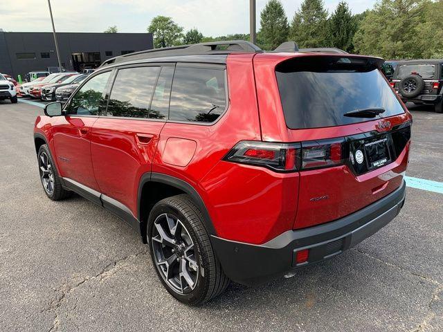 2026 Jeep Cherokee CHEROKEE OVERLAND 4X4 2026 Jeep Cherokee CHEROKEE OVERLAND 4X4