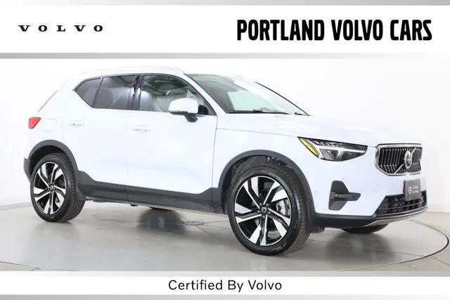 2025 Volvo XC40 B5 Plus Bright Theme for sale in Scarborough, ME